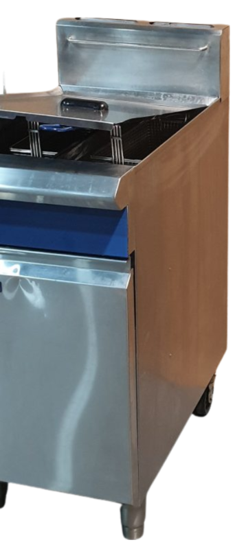 Blue Seal GT46 Gas Twin Tank Deep Fryer