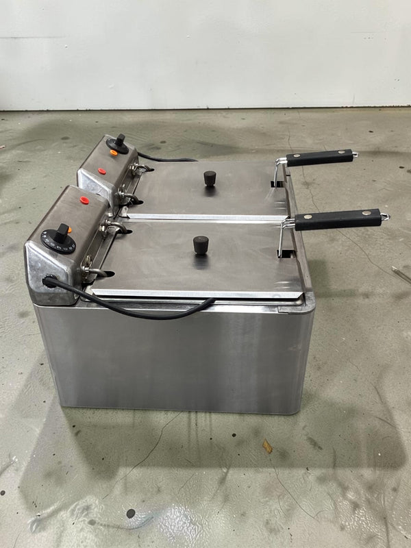 Bakbar EC62 Countertop Twin Tank Fryer