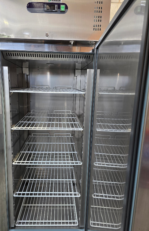 Delta ERD126 1 Door Upright Chiller