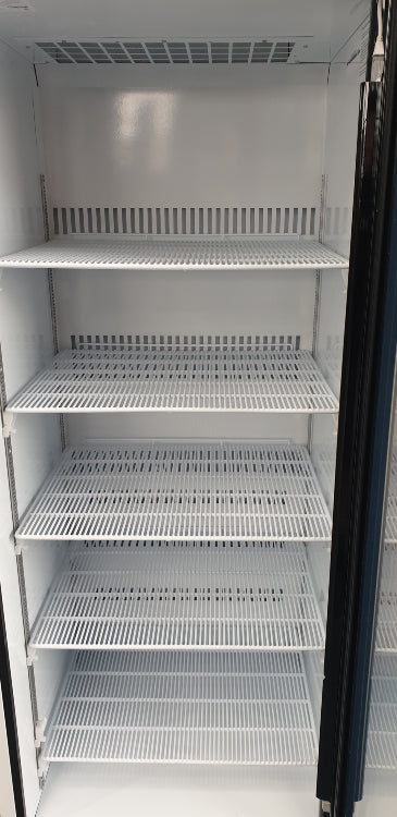 Skope TMF650N-A 1 Glass Door Upright Freezer