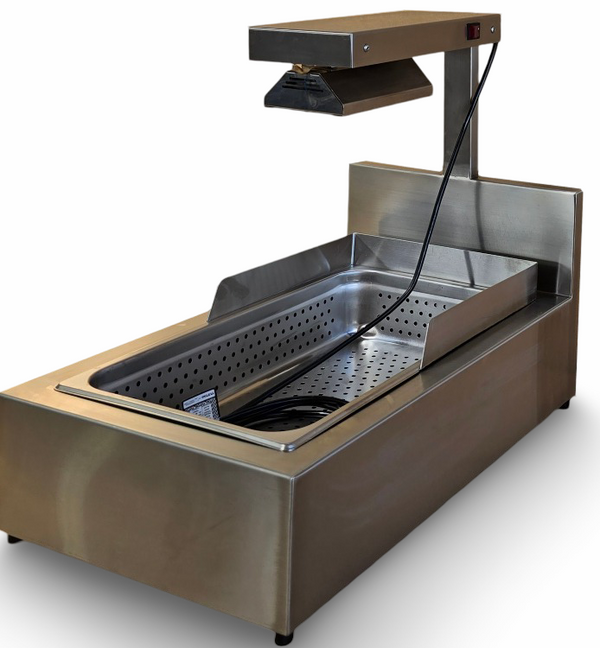 SPS40 Chip Dump Station