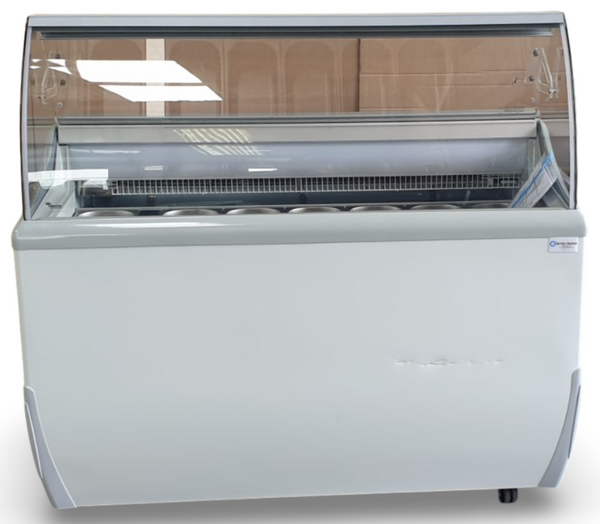 Tefcold UDRS7-P Gelato Display