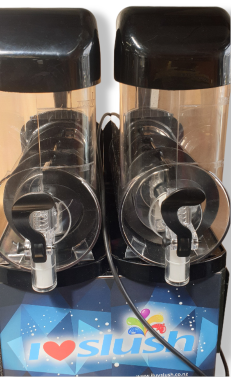 I Luv Slush SMSLUSH2EXP Slushy Machine