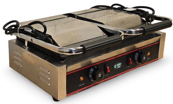 CaterMaster Double Panini Press