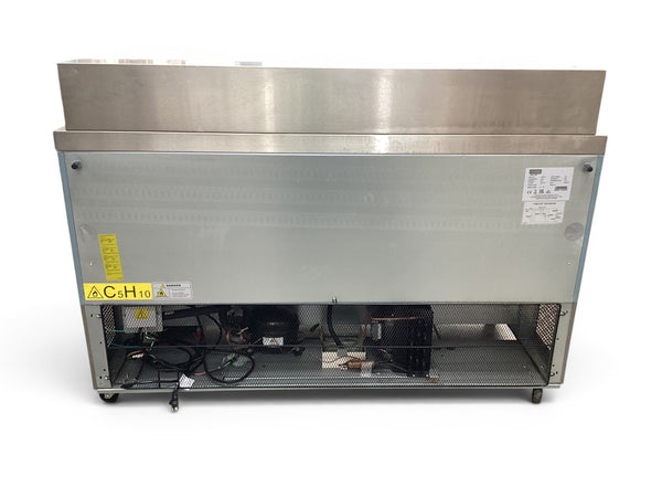 Polar GD883-A 2 Door Prep Counter Fridge