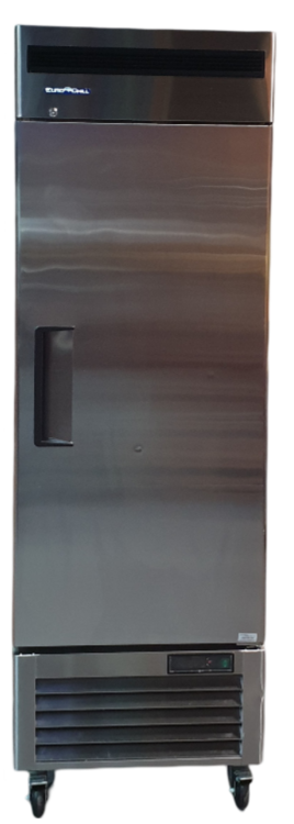 EuroChill ERE63 1 Door Upright Freezer