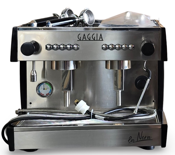 Gaggia La Nera Compact 2 Group Coffee Machine