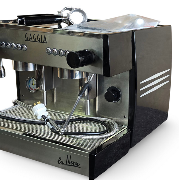 Gaggia La Nera Compact 2 Group Coffee Machine