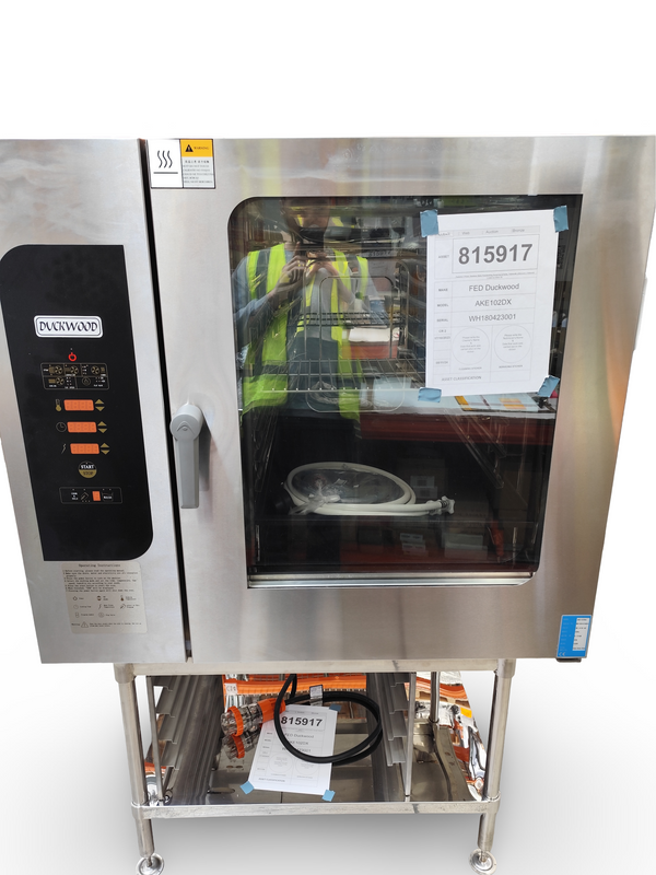 Duckwood PKD-16 BBQ Duck/Combi Oven