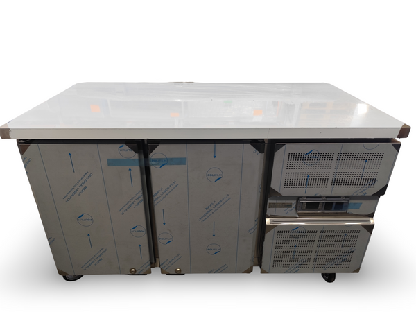 Airex AXF.UCGN 2 Door Undercounter Freezer
