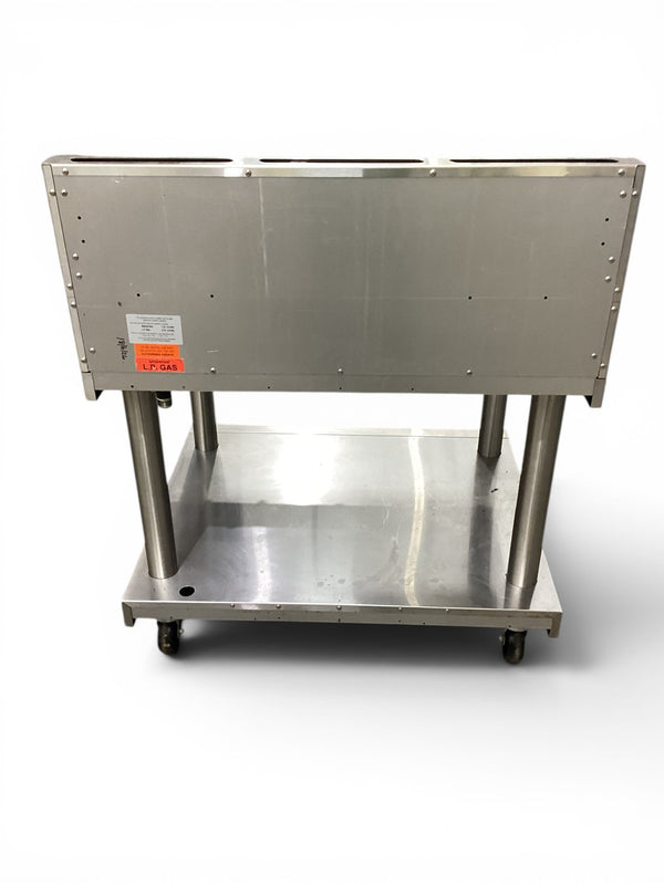 Blue Seal G516 Gas Cooktop on Leg Stand