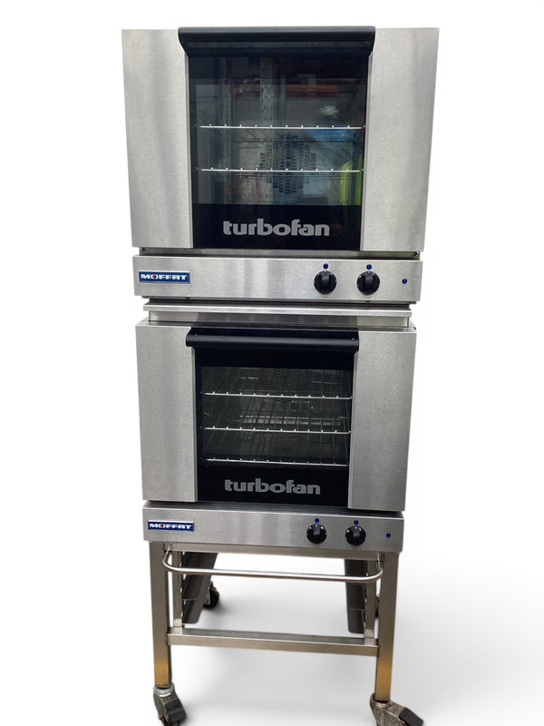 Turbofan Double Stacked E23M3 Convection Ovens