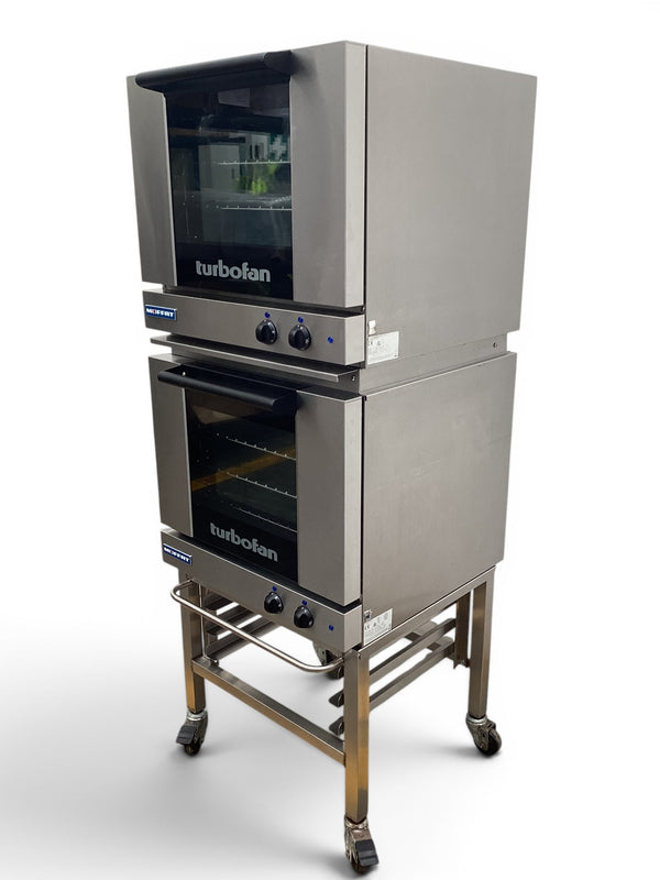 Turbofan Double Stacked E23M3 Convection Ovens
