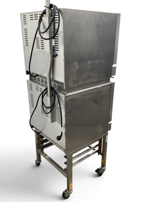 Turbofan Double Stacked E23M3 Convection Ovens