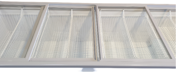 Glacier SD-980 Horizontal Display Freezer