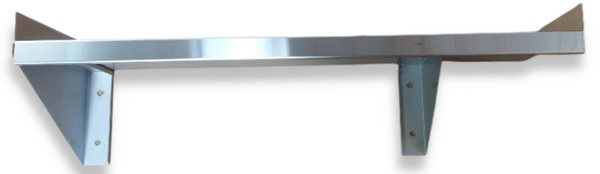 Simply Stainless Wall Shelf - 900mmW