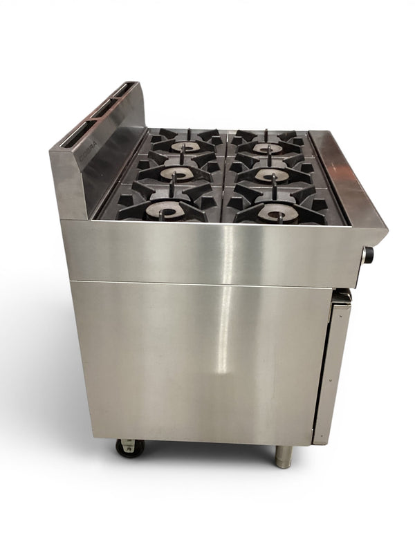 Cobra CR9D 900mm 6 Burner Gas Range