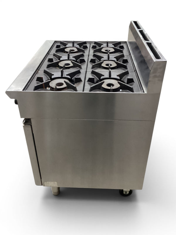 Cobra CR9D 900mm 6 Burner Gas Range