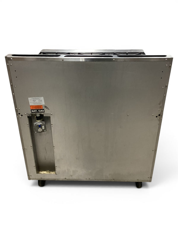 Cobra CR9D 900mm 6 Burner Gas Range