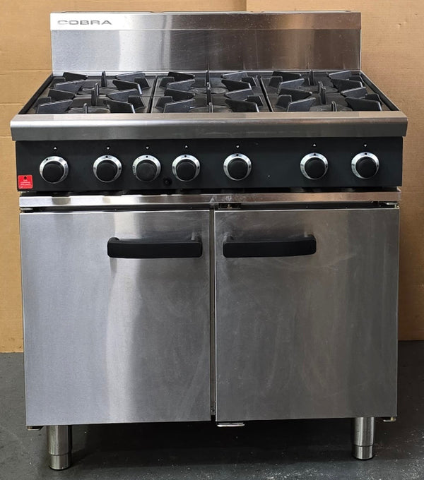 Cobra CR9DN 6 Burner Range Oven