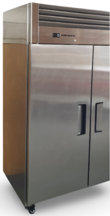 Skope RF8.UPC.2.SD Upright Freezer + Fridge (partitioned)
