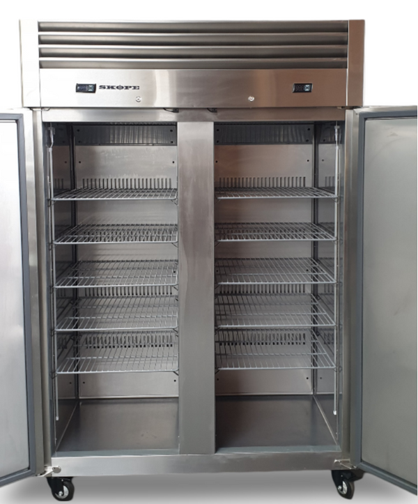 Skope RF8.UPC.2.SD Upright Freezer + Fridge (partitioned)