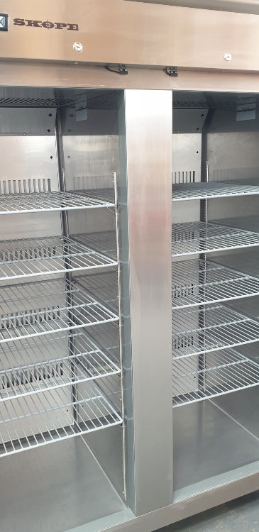 Skope RF8.UPC.2.SD Upright Freezer + Fridge (partitioned)