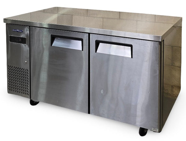 Eurochill ERE61 2 Door Undercounter Freezer