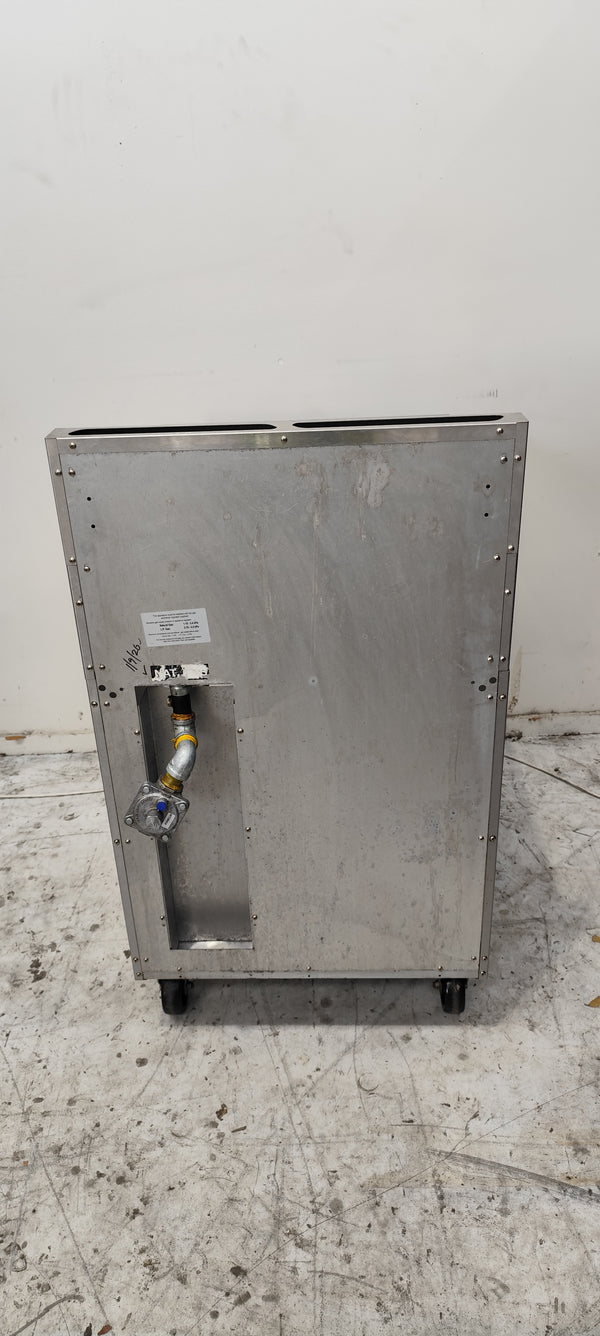 Cobra C6DF 4-Burner Gas Cooktop on Cabinet Base