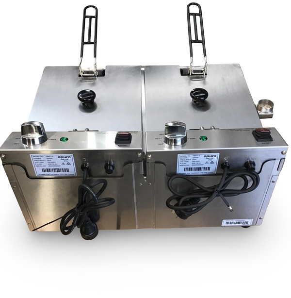 Apuro FC255-A Twin Tank Fryer