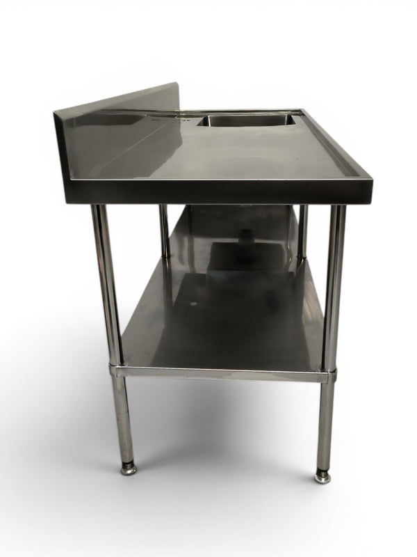 Simply Stainless Sink Bench 1800mm