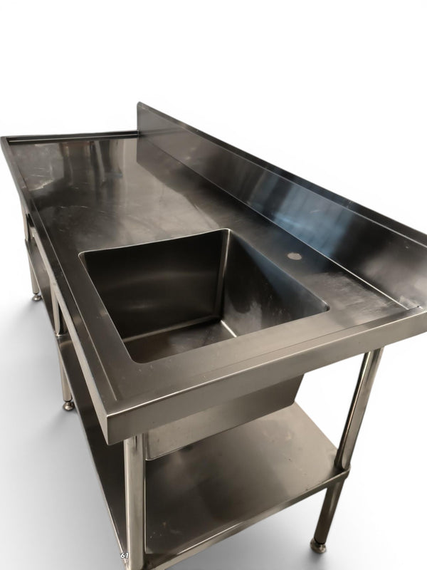 Simply Stainless Sink Bench 1800mm