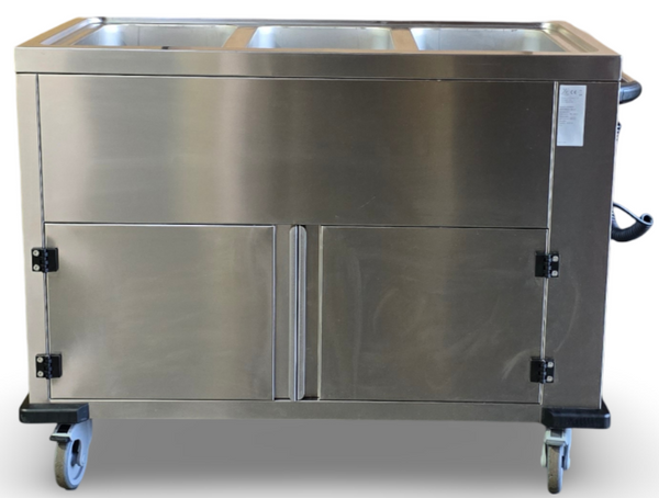 Metaltecnica 035-AC Mobile Bain Marie