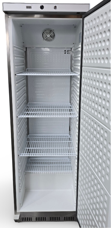 Thermaster HR400 1 Door Upright Fridge