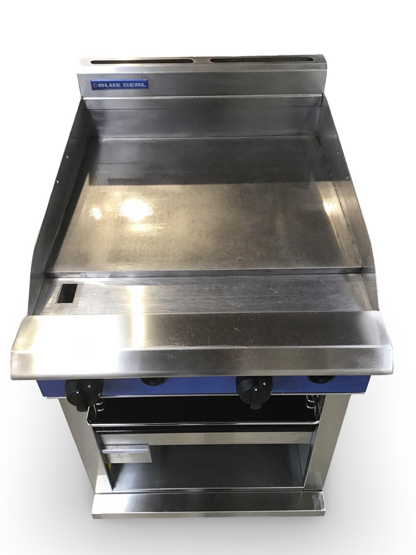 Blue Seal G55T Gas Griddle with Toaster