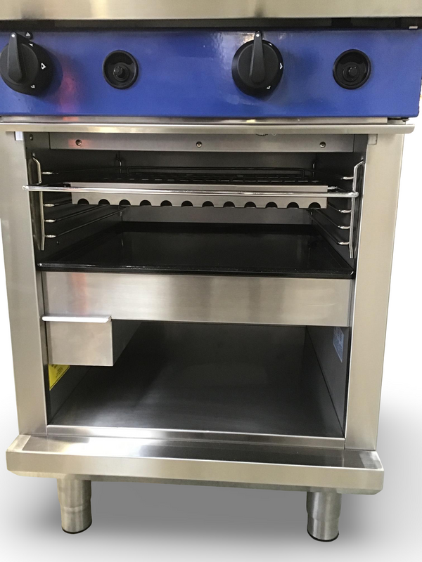 Blue Seal G55T Gas Griddle with Toaster