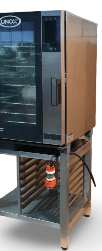Unox XEVC-1011-EPRM 10 Tray Combi Oven + Stand