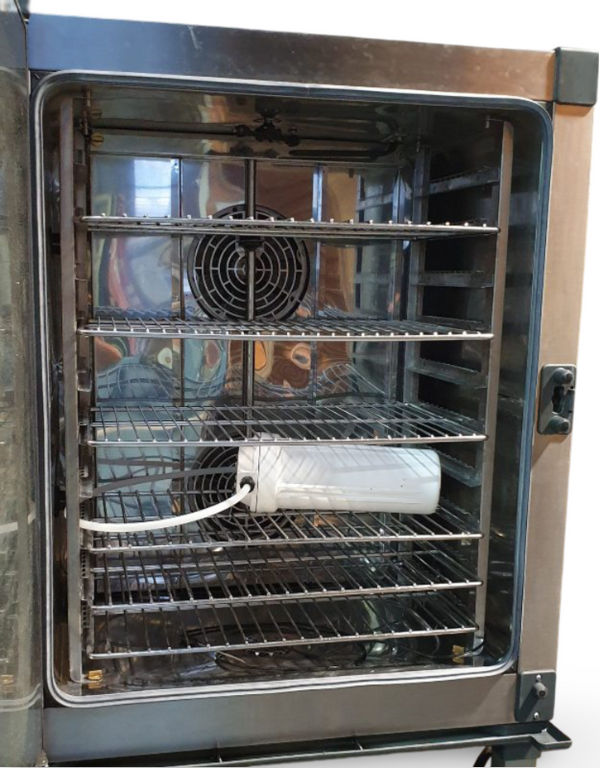 Unox XEVC-1011-EPRM 10 Tray Combi Oven + Stand