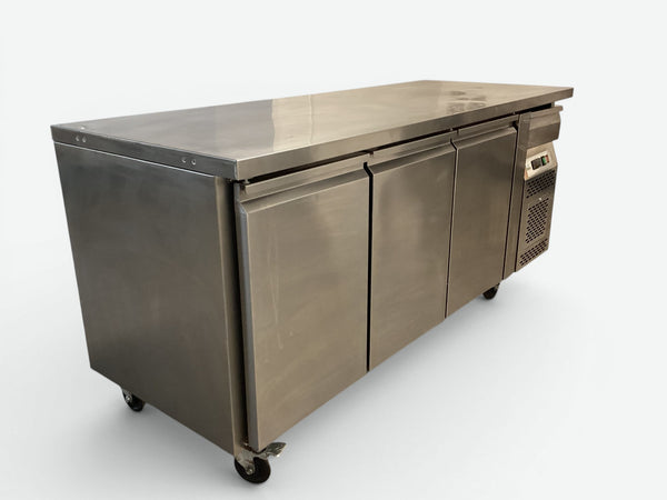 Forcar GN3100BT 3 Door Undercounter Freezer