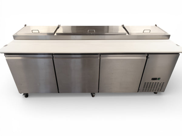 Thermaster TPB2400 3 Door Pizza Prep Bench