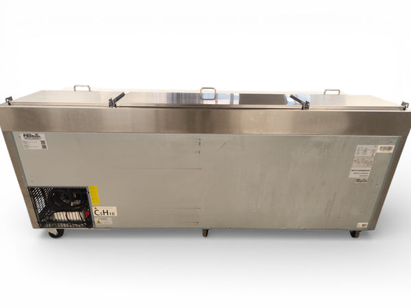 Thermaster TPB2400 3 Door Pizza Prep Bench