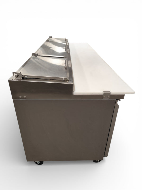 Thermaster TPB2400 3 Door Pizza Prep Bench