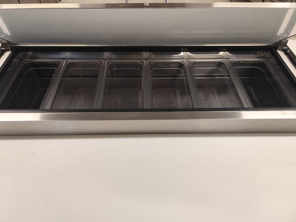 Thermaster TPB2400 3 Door Pizza Prep Bench