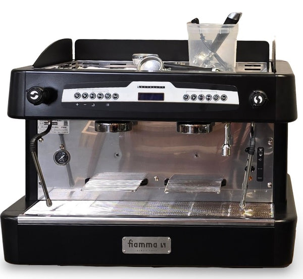 Fiamma Quadrant 2 DSP 2 Group Coffee Machine