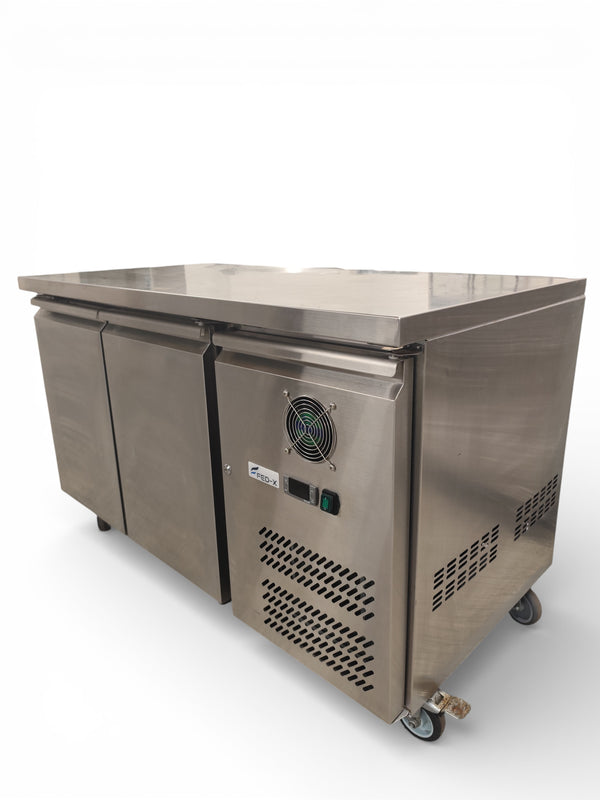 Thermaster XUB7C13S2V 2 Door Undercounter Chiller