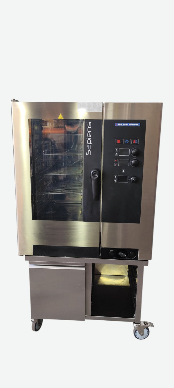 Blue Seal E10RSDW Electric Combi Oven & Stand