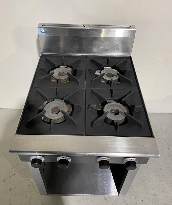 Cobra C6D 4 Burner Gas Cooktop on Cabinet Base
