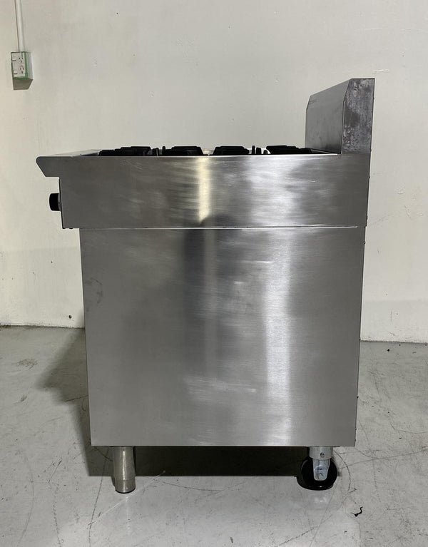 Cobra C6D 4 Burner Gas Cooktop on Cabinet Base
