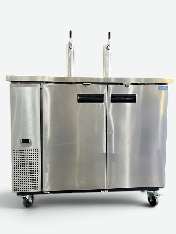 Polar GE633-A 2 Door Beer Dispenser