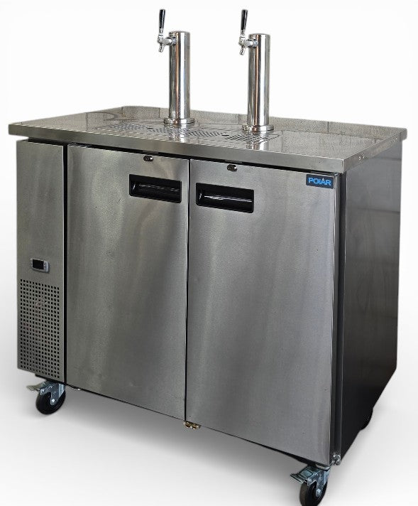 Polar GE633-A 2 Door Beer Dispenser